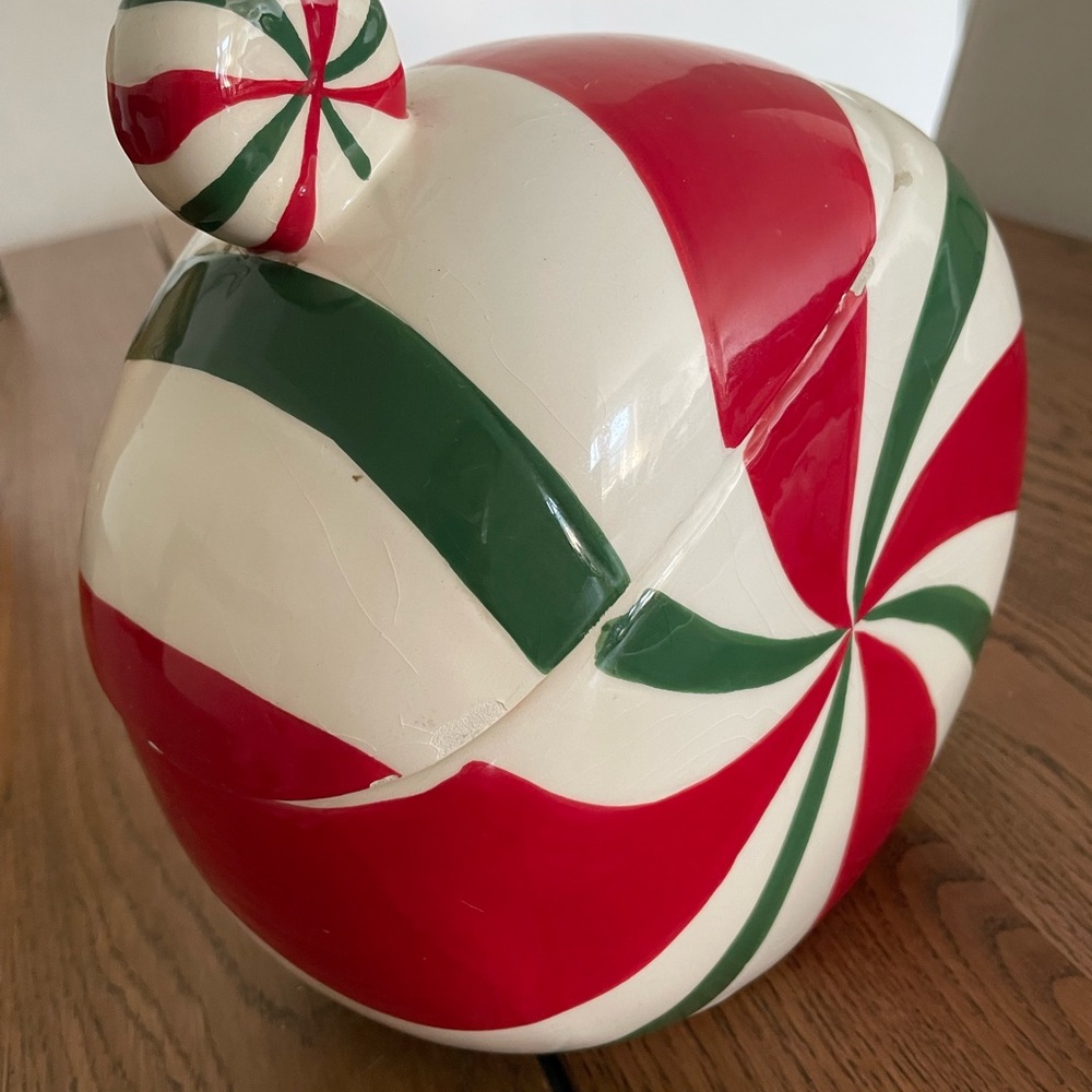 Vintage Candy Jar.